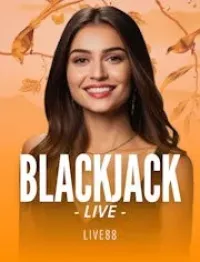 blackjack game logo