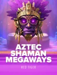aztec shaman megaways game logo