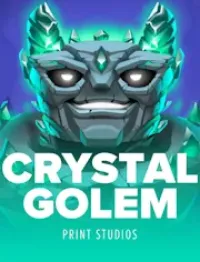 crystal golem game logo