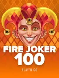 fire joker 100 game logo