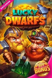 lucky dwarfs game logo