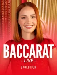 baccarat live game logo