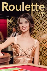 roulette vip game logo