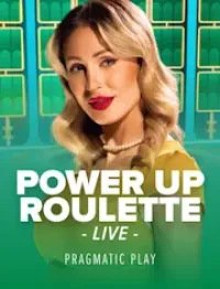power up roulette 1 game logo