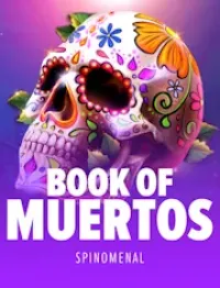 book of muertos - logo