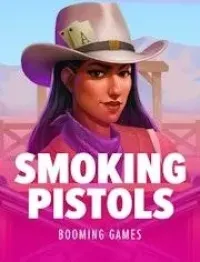 smoking pistols game logo
