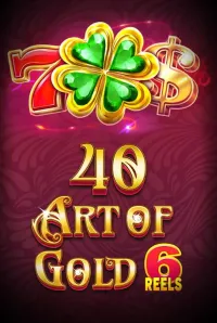 art of gold 6 reels - logo
