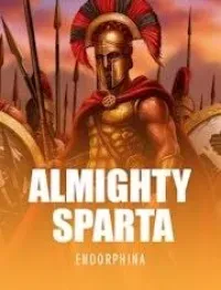 almighty sparta game logo