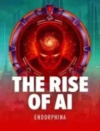 the rise of ai game logo