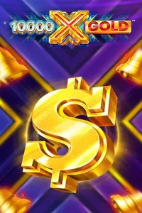 10000x gold - logo